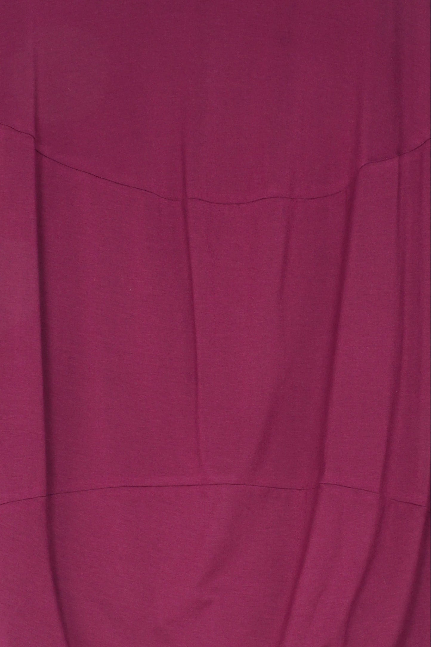 PATCH & CIRCLE PRINT KANTHA AND KNIT LONG JKT - pc2028-red -