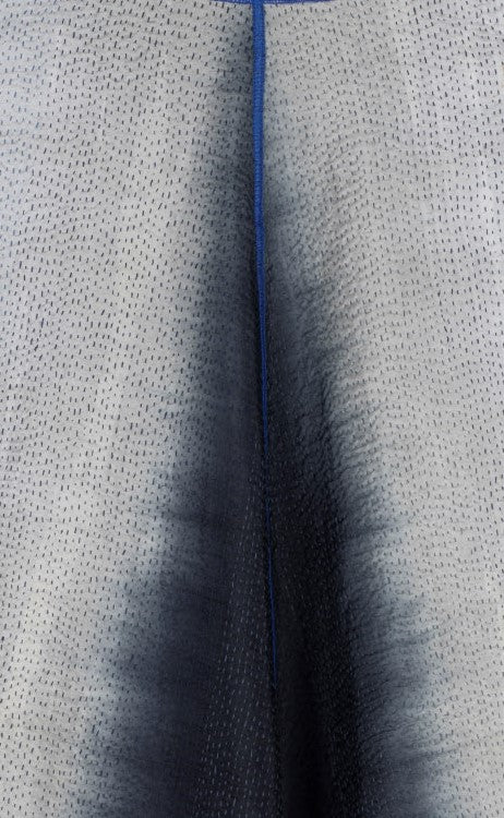 SERPENT PRINT KANTHA KIMONO LONG JKT - sp2005-blk -