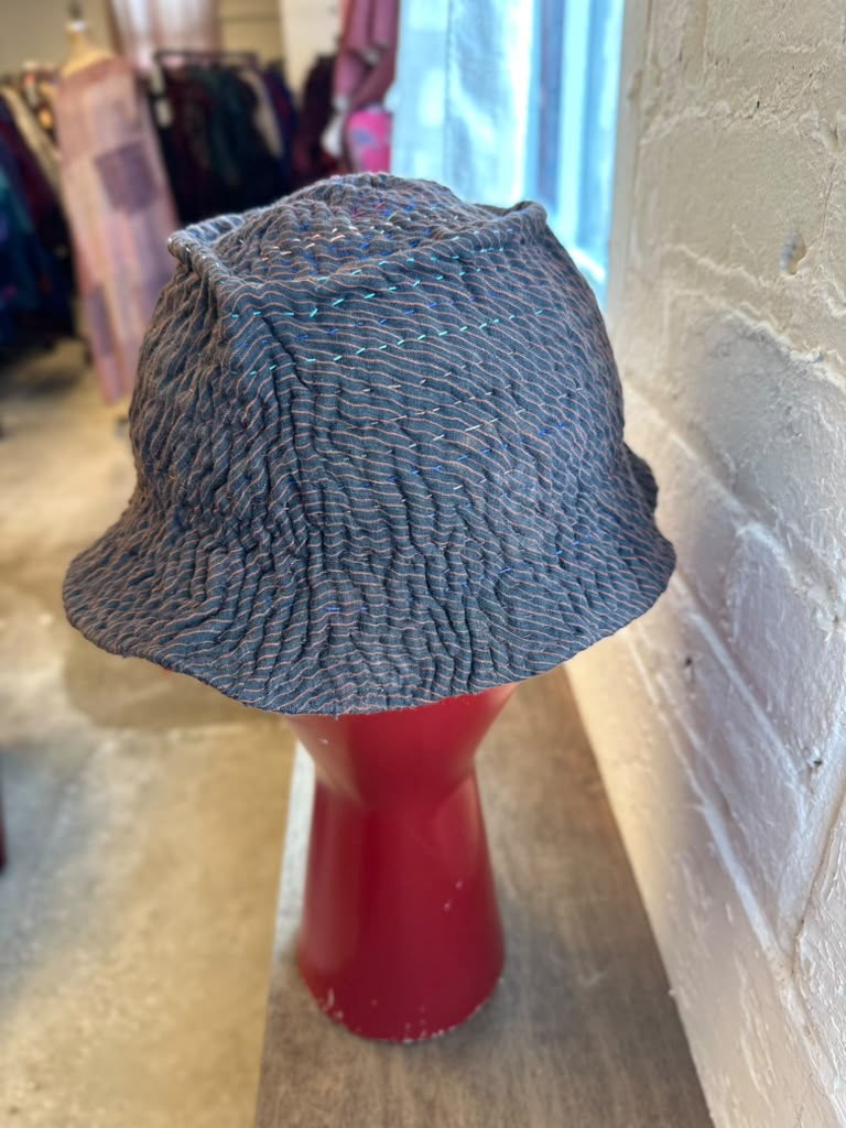 KANTHA FEDORA HAT - cv4897-mlt -