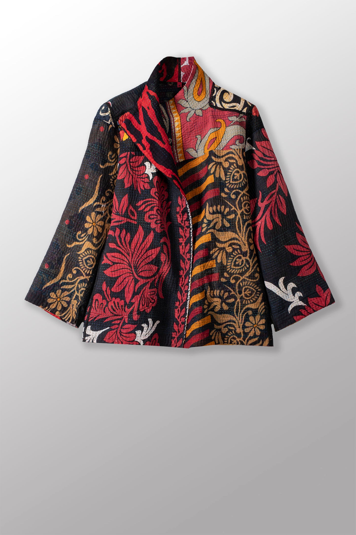 PUZZLE KANTHA SHORT JKT - pz4007-red -