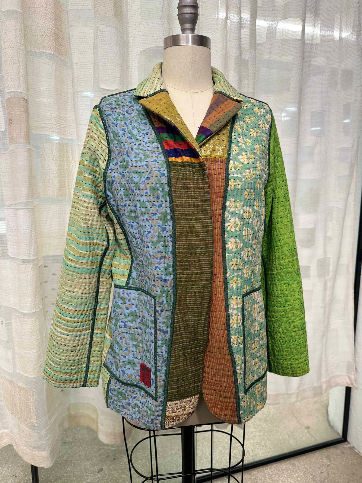 LOTUS VEDA BASIC JACKET - vl4052-0002m -
