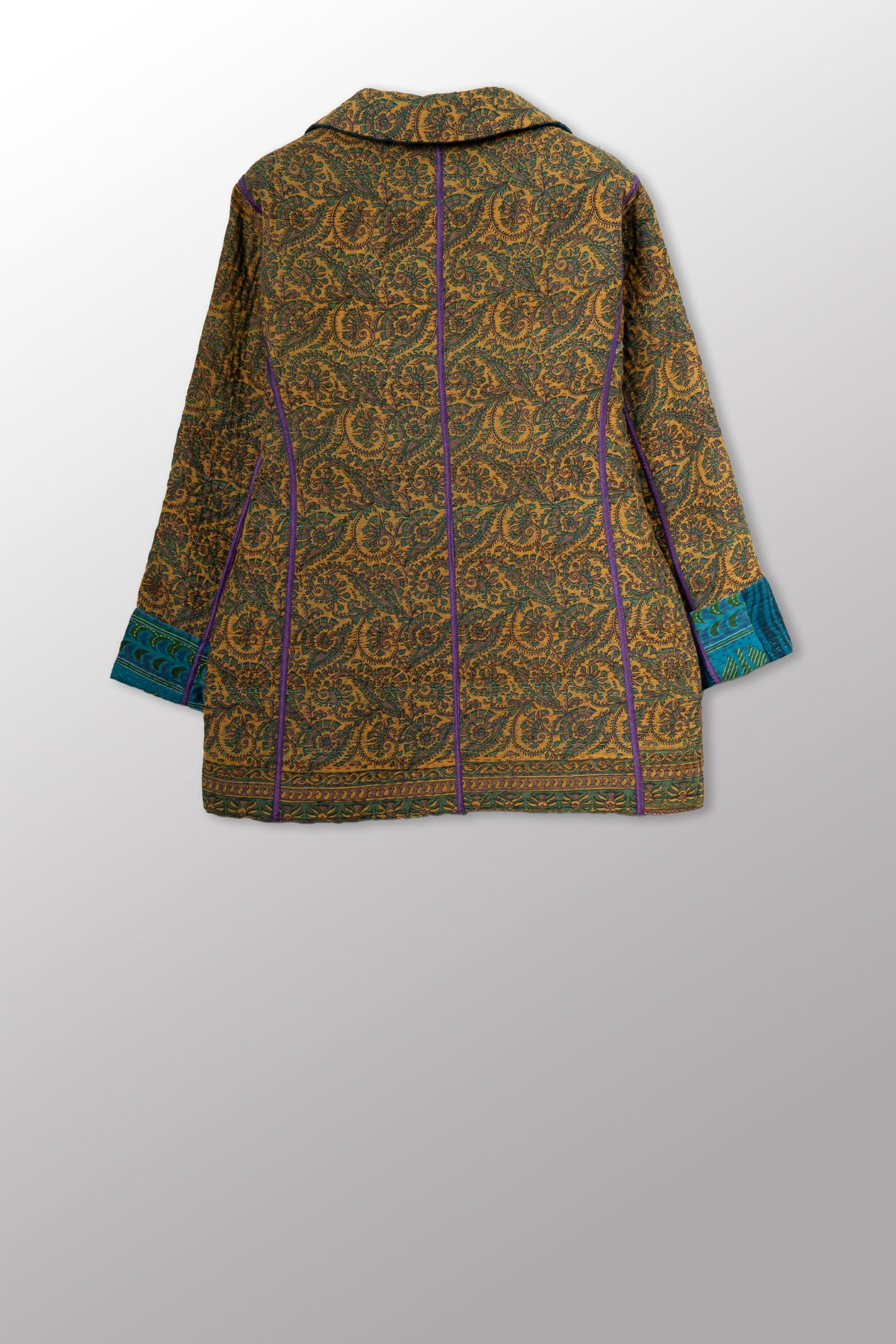 COTTON OVERDYE KANTHA BASIC JKT - ov4052-ctuq002m -