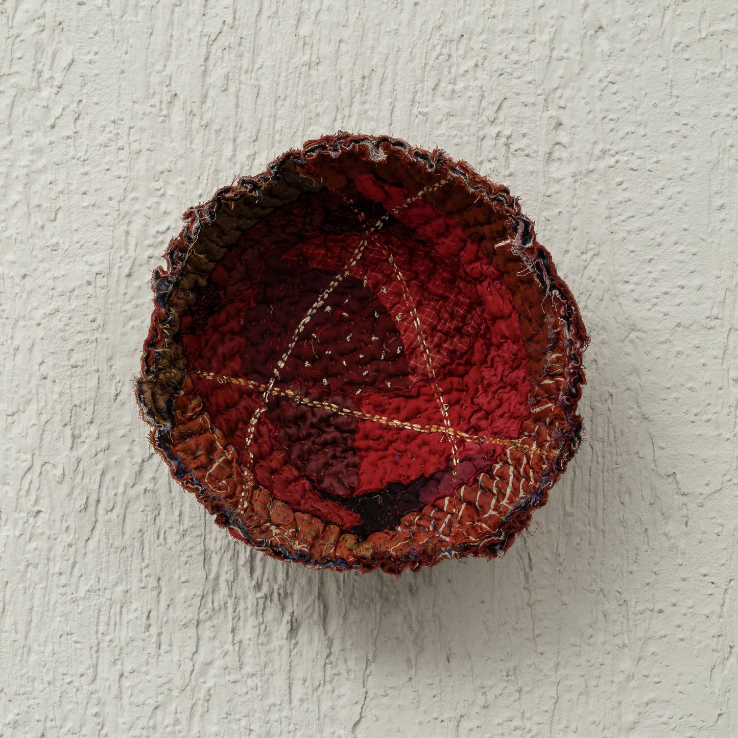 Utopia Kantha Rose Bowl
