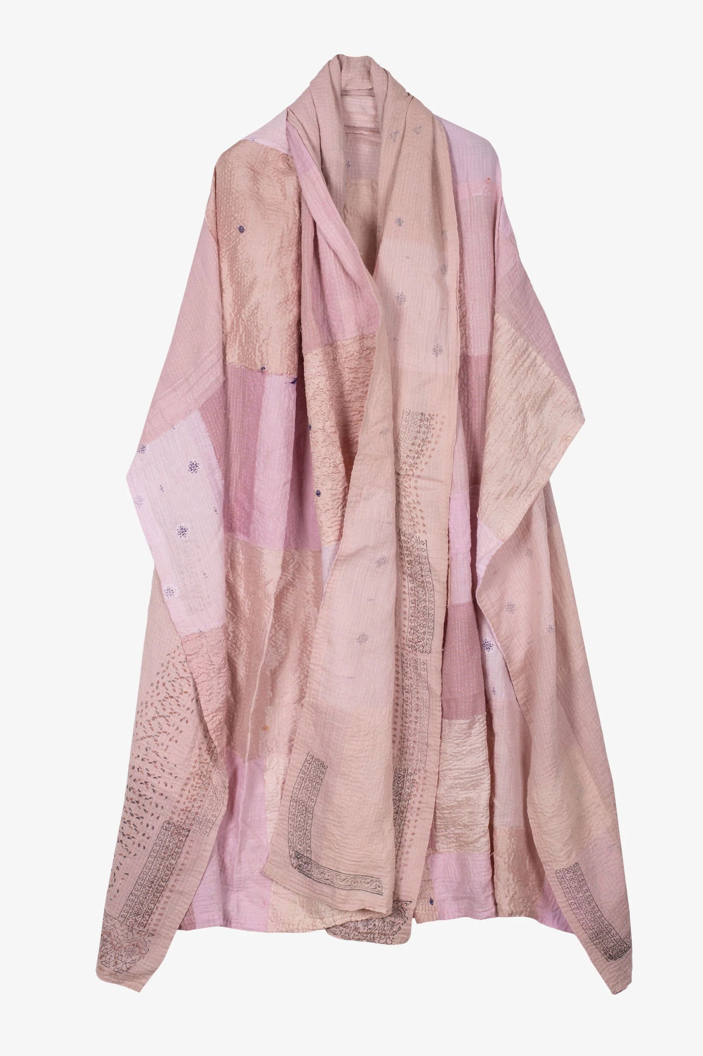 POWDER PATCH KANTHA SHAWL LARGE - pd2803-pik -