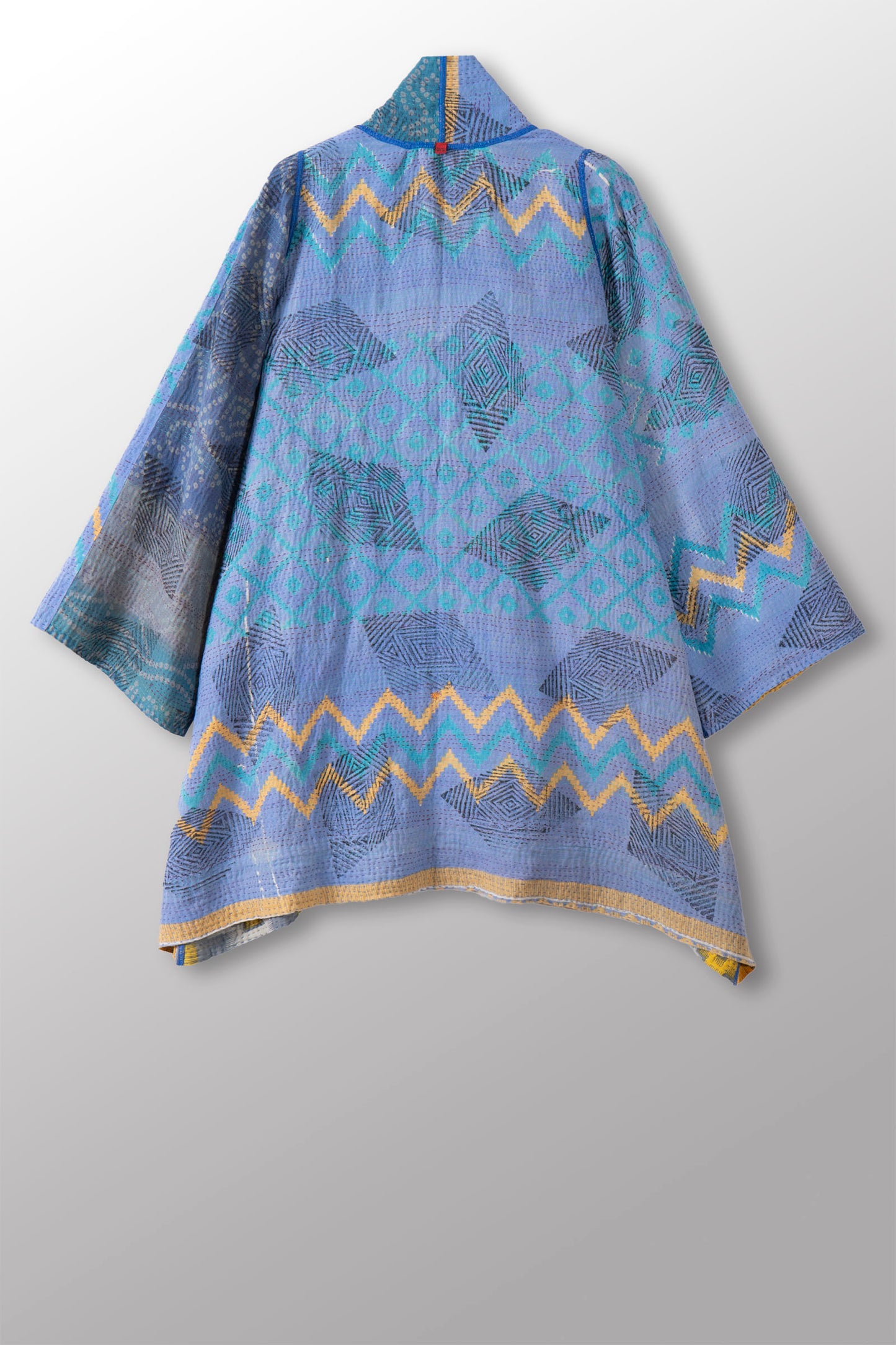 VINTAGE COTTON KANTHA A-LINE JKT - cv2003-0165a -