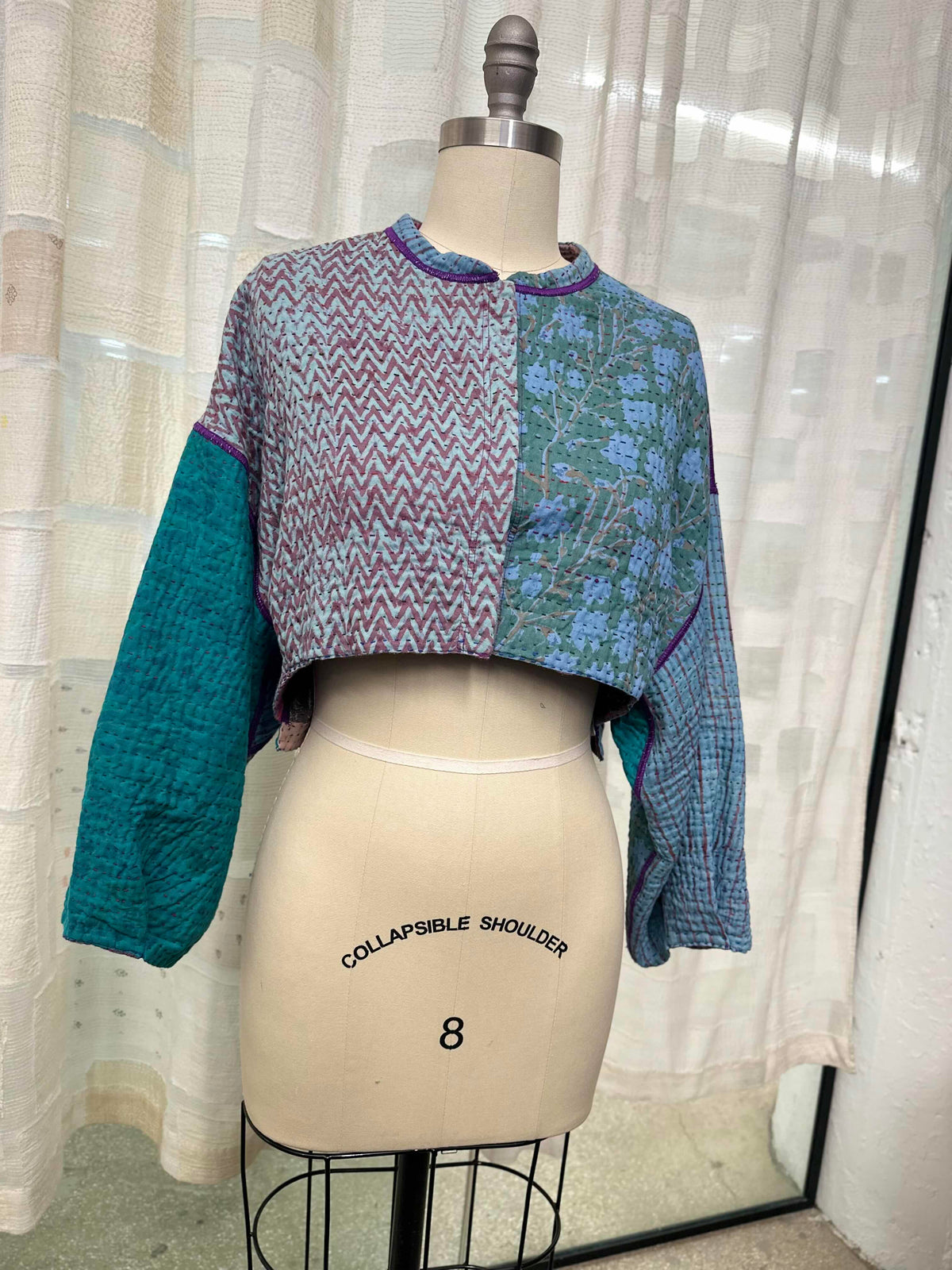 LOTUS VEDA SLEEVE JACKET - vl4090-0001m -