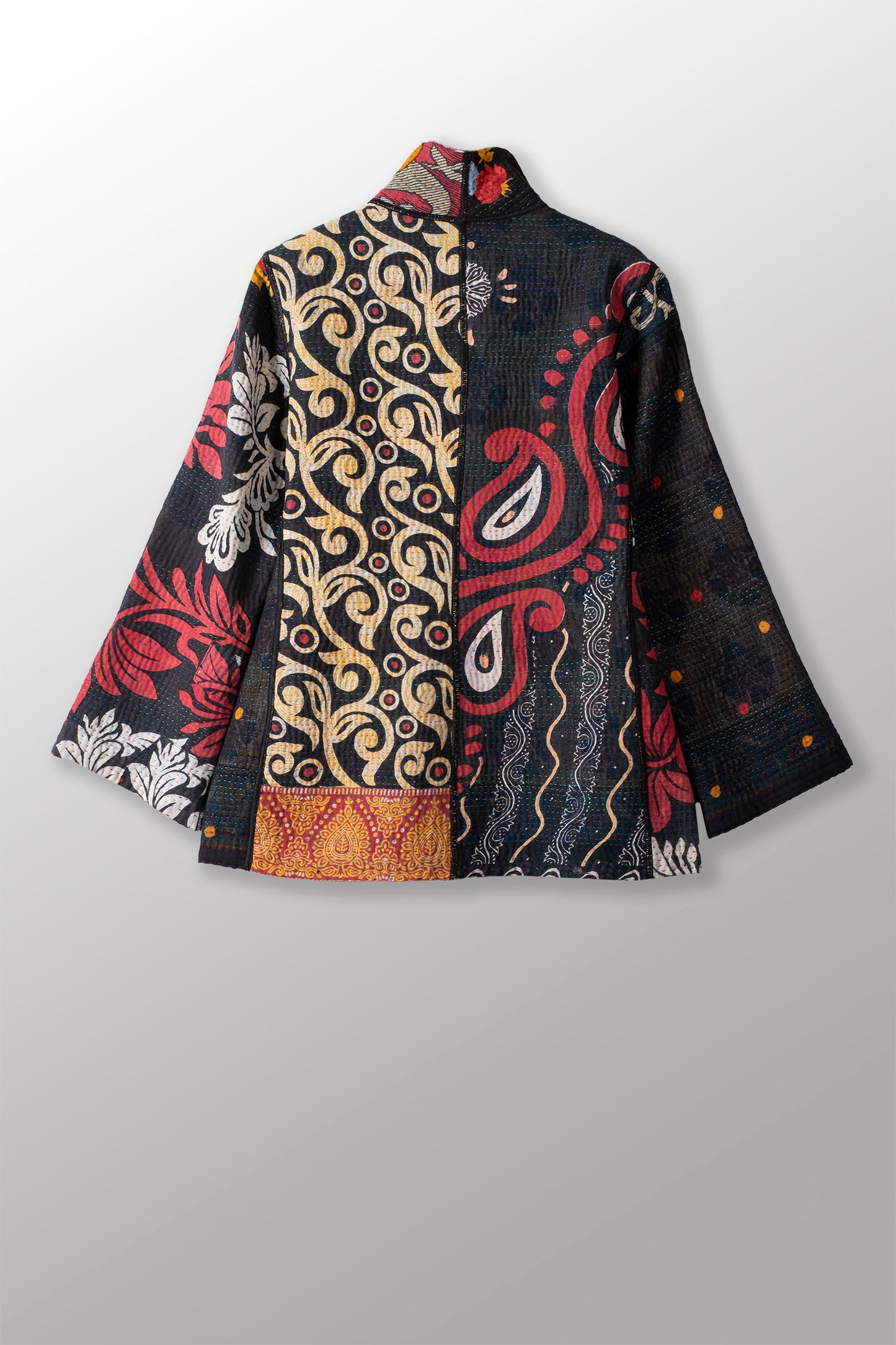 PUZZLE KANTHA SHORT JKT - pz4007-red -