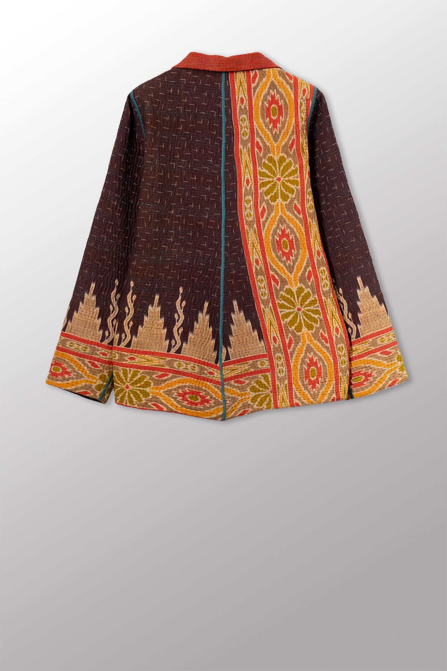 COTTON OVERDYE KANTHA SIMPLE JKT - ov4022-corg002m -