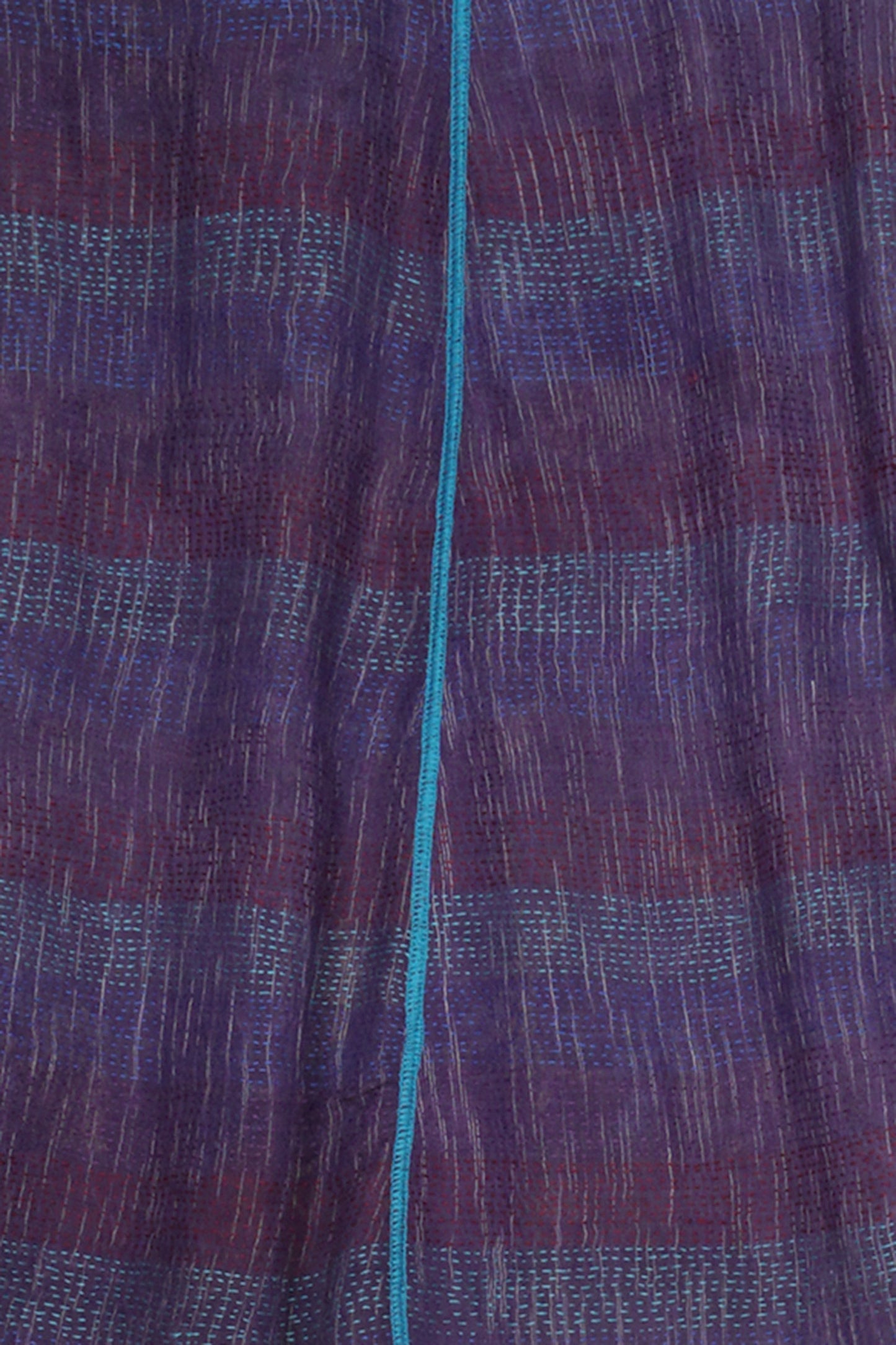 FLORAL SILK PRINT KANTHA STAND COLLAR CROPPED JKT - fs2034-nvy -