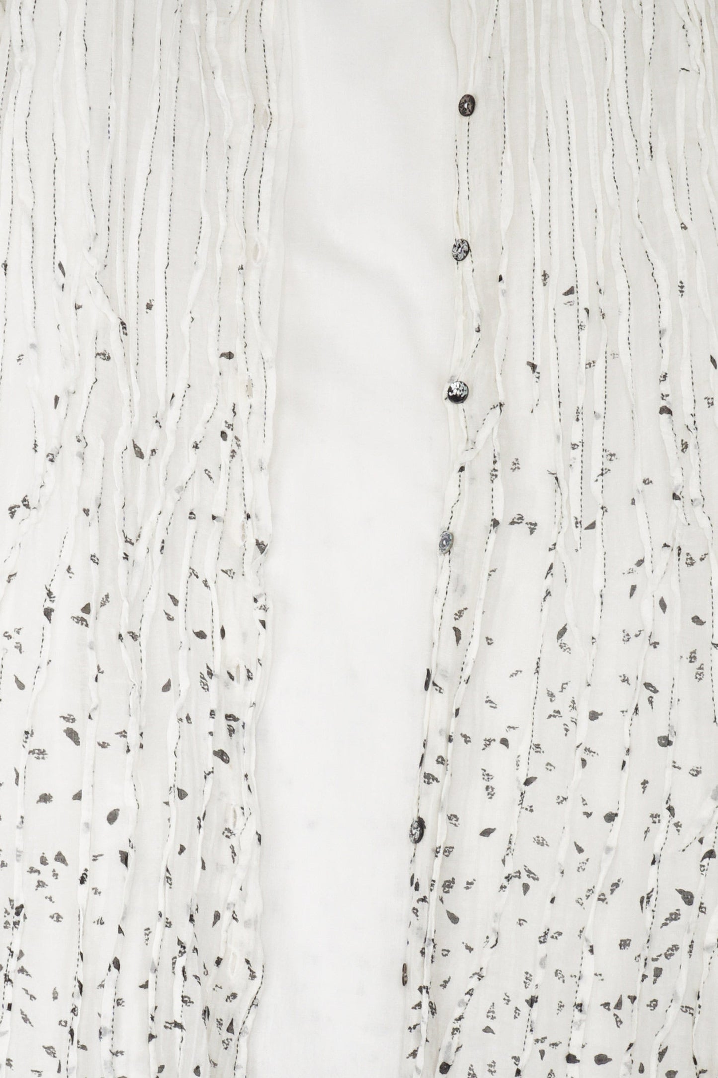 KANTUCK KANTHA DRESS - kt1412-wht -