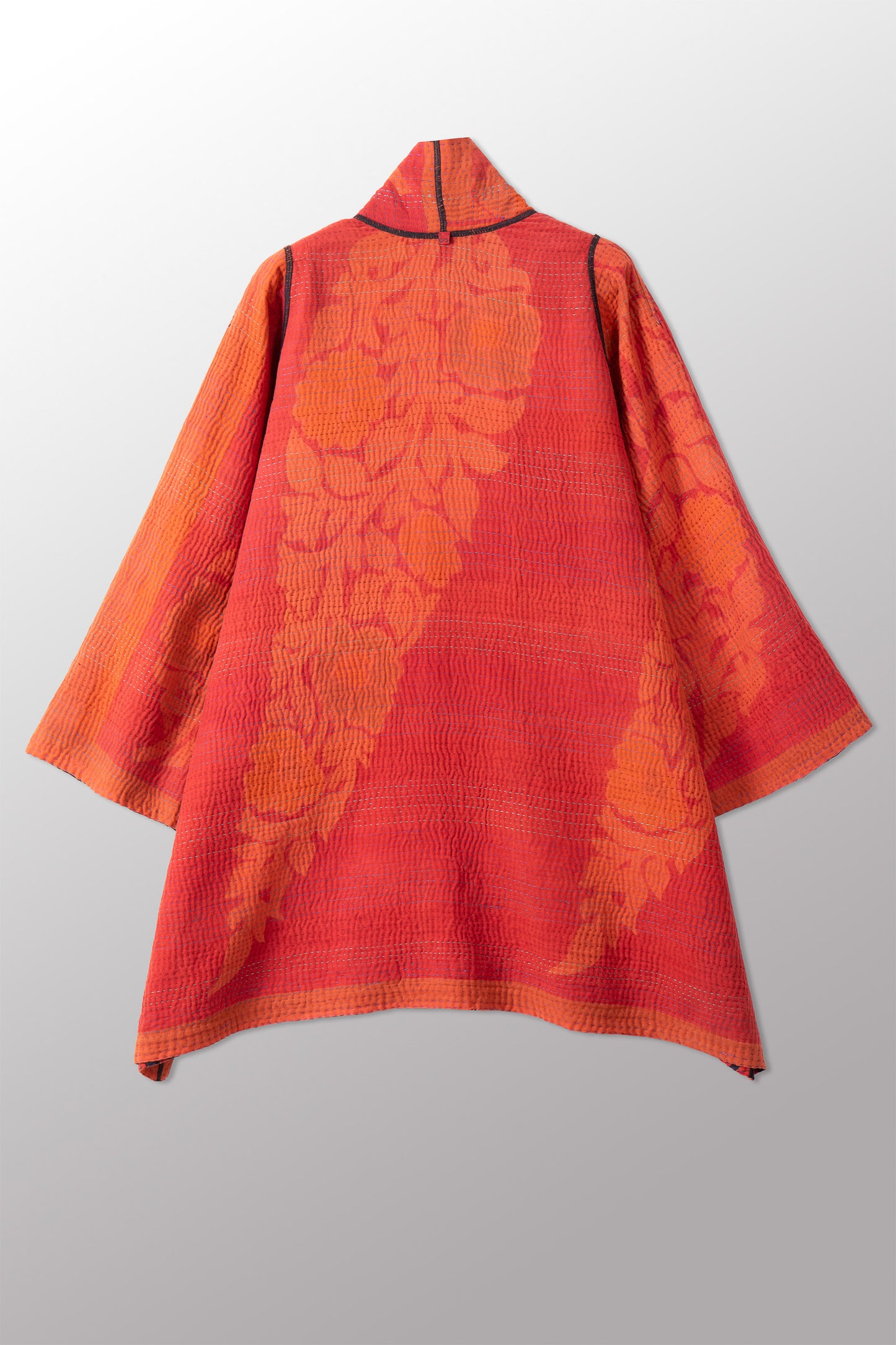 COTTON OVERDYE KANTHA A-LINE JKT - ov4003-corg035a -