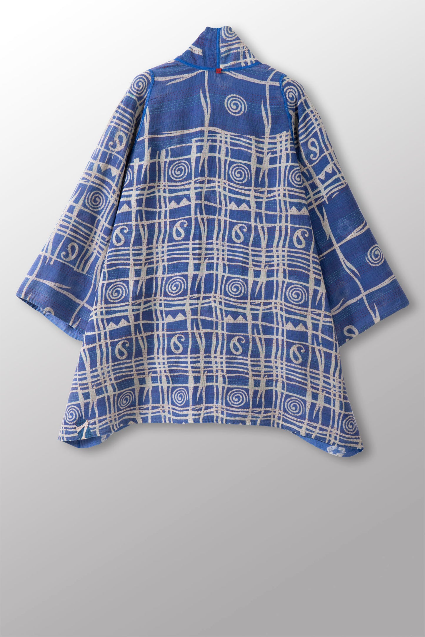 VINTAGE COTTON KANTHA A-LINE JKT - cv2003-0168a -