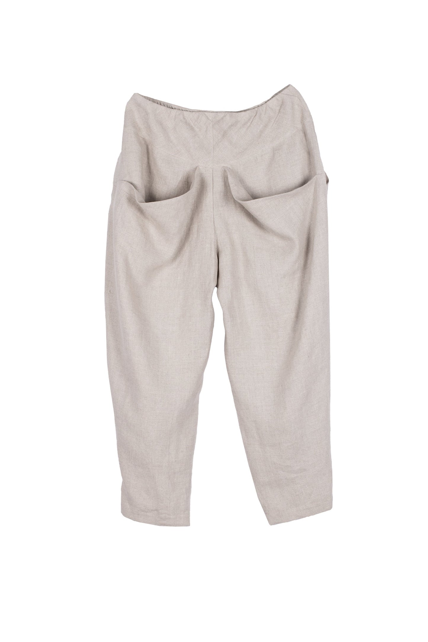 LINEN YAMAHA PANTS - ln1632-ntl -