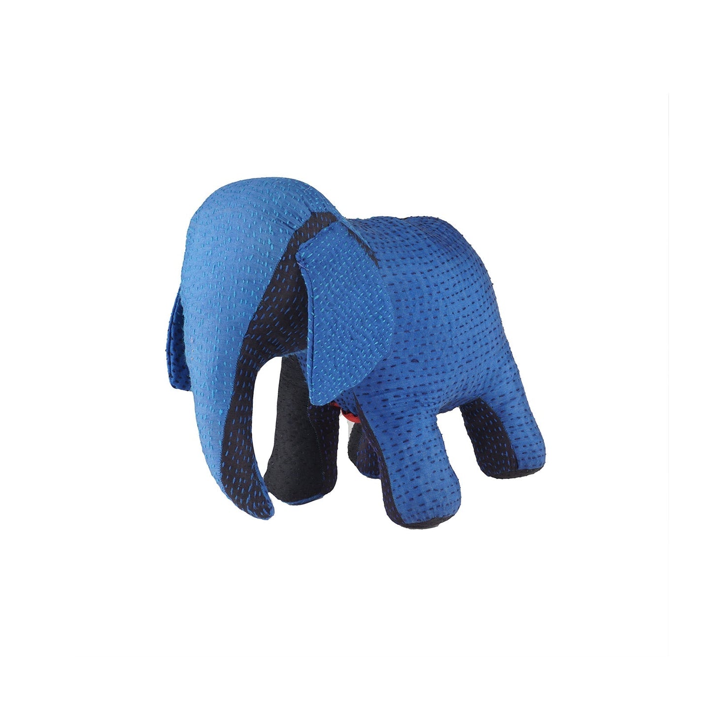 Vintage Silk Kantha Elephant #0011