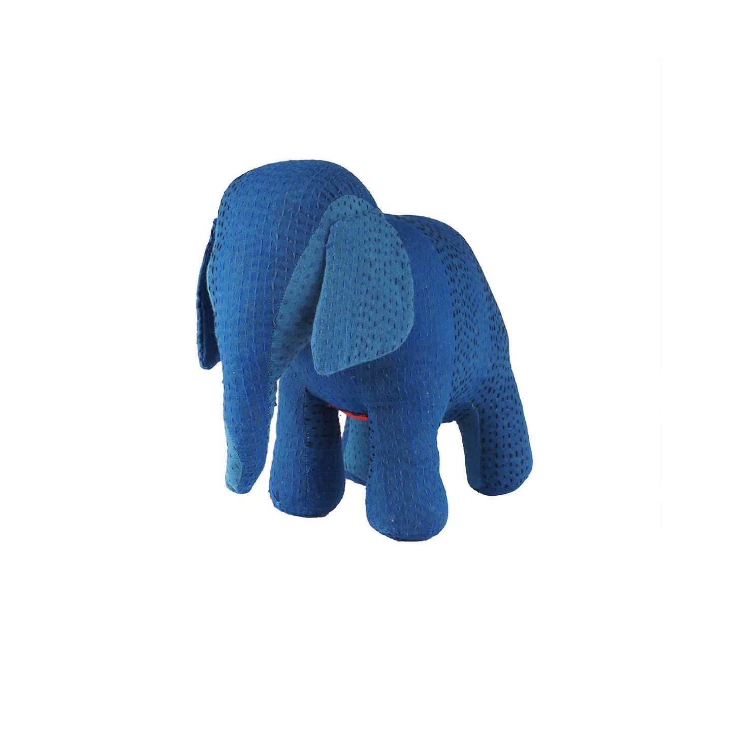 Vintage Silk Kantha Elephant #0031