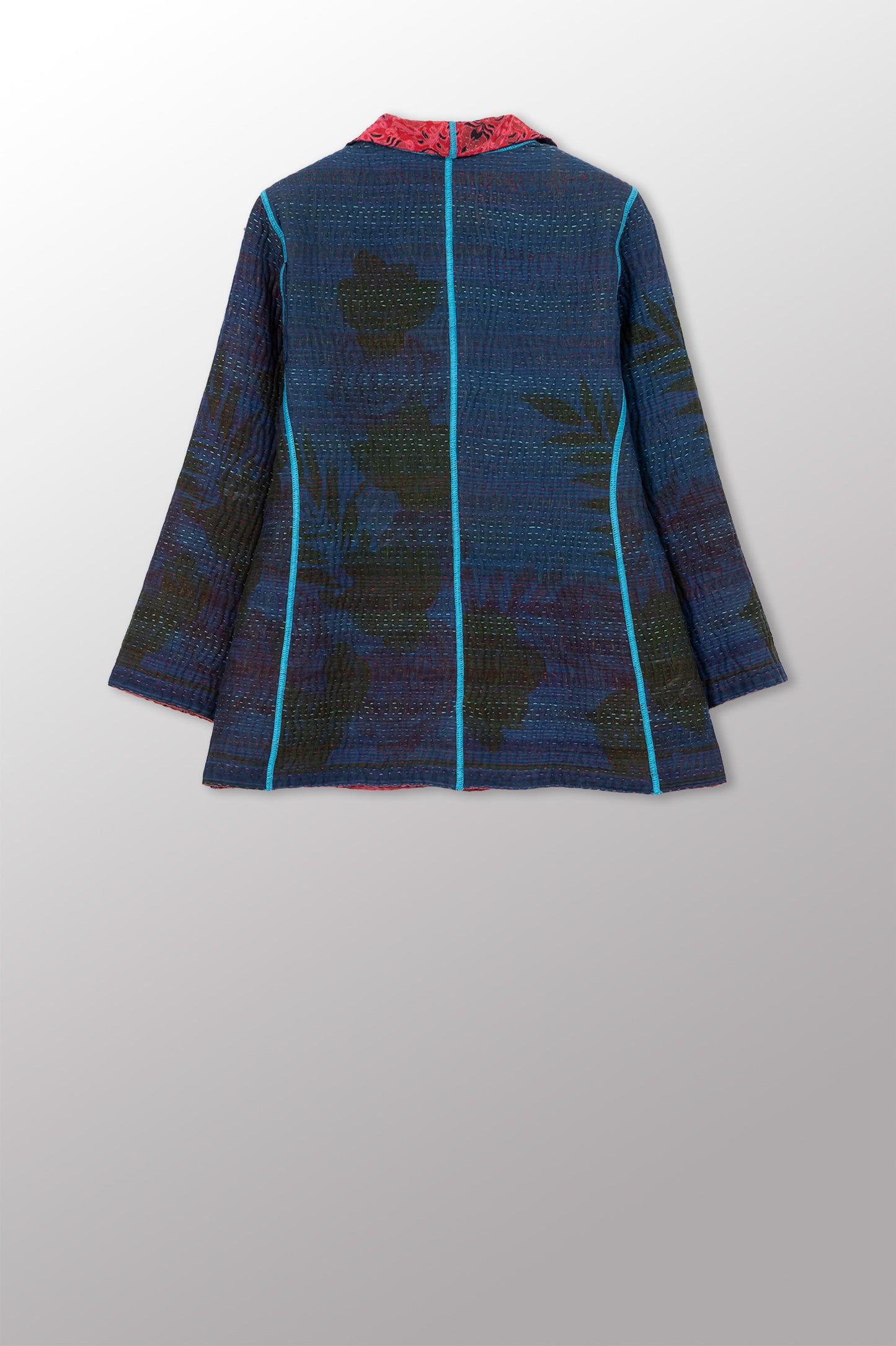 COTTON OVERDYE KANTHA SHORT JKT - ov4007-cfus040s -