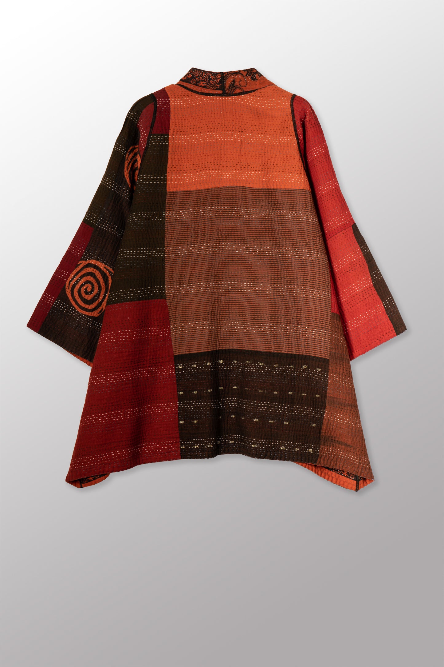 PAISLEY & PATCH KANTHA A-LINE JKT - py4003-org -