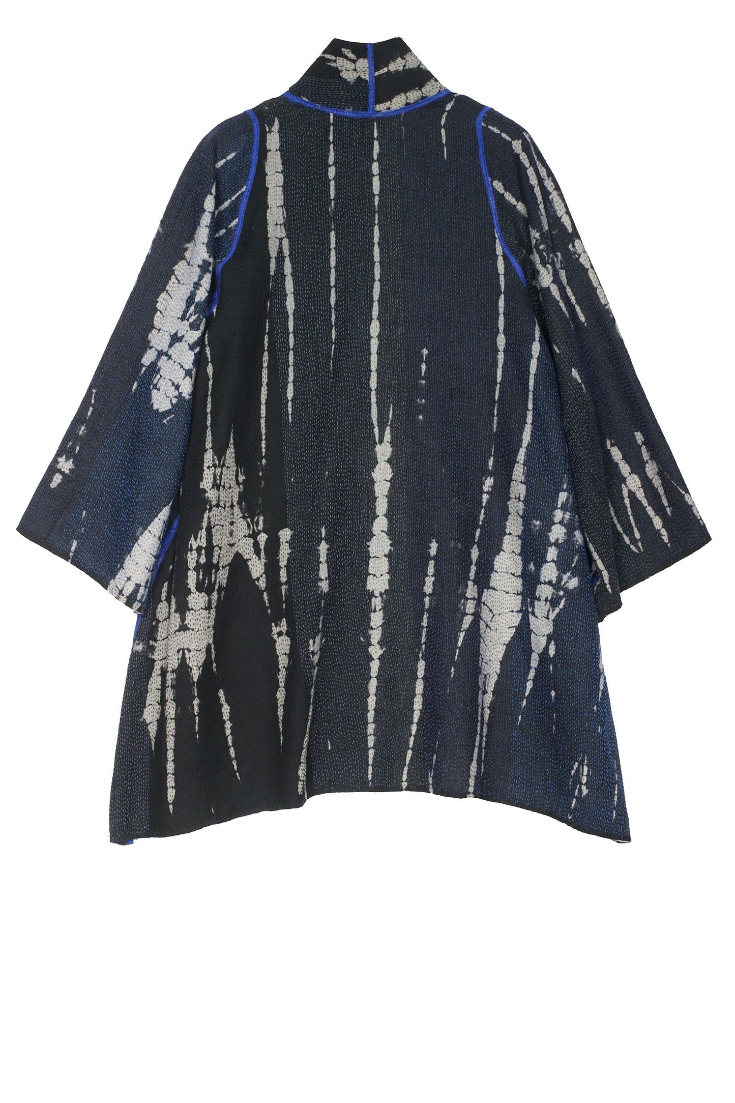 SERPENT PRINT KANTHA A-LINE JKT - sp2003-blk -