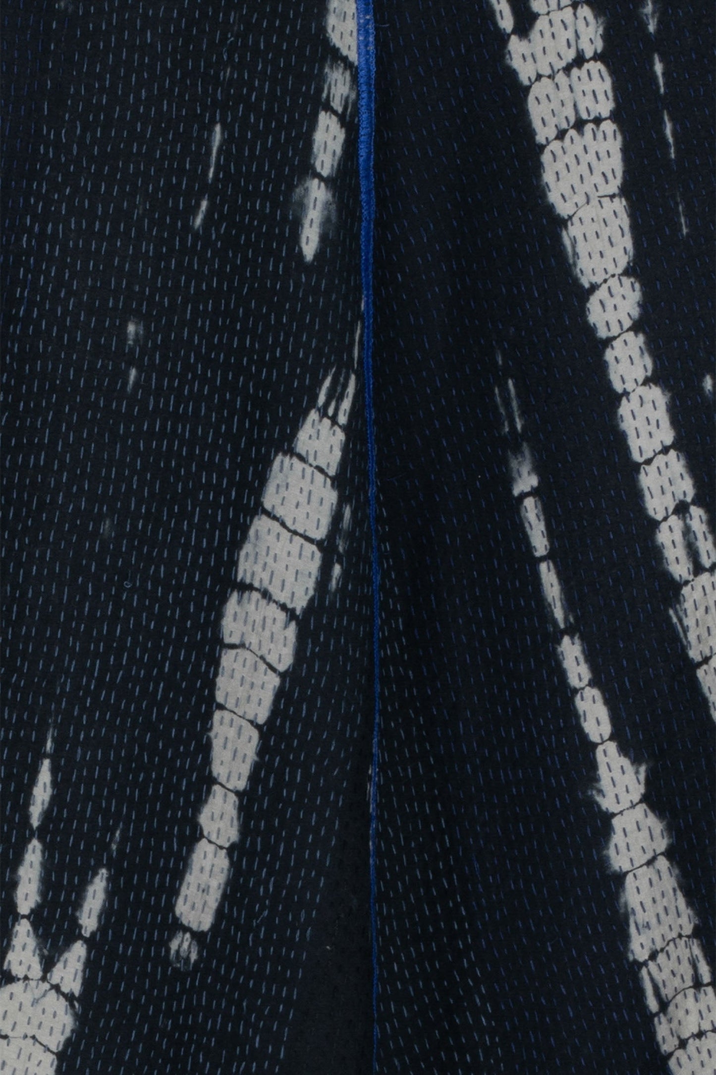 SERPENT PRINT KANTHA A-LINE VEST - sp2203-blk -