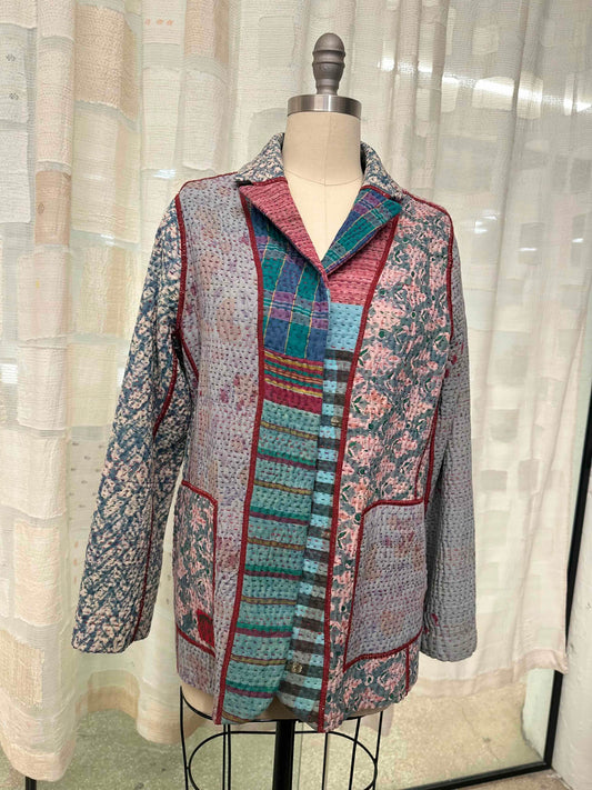 LOTUS VEDA BASIC JACKET - vl4052-0001m -