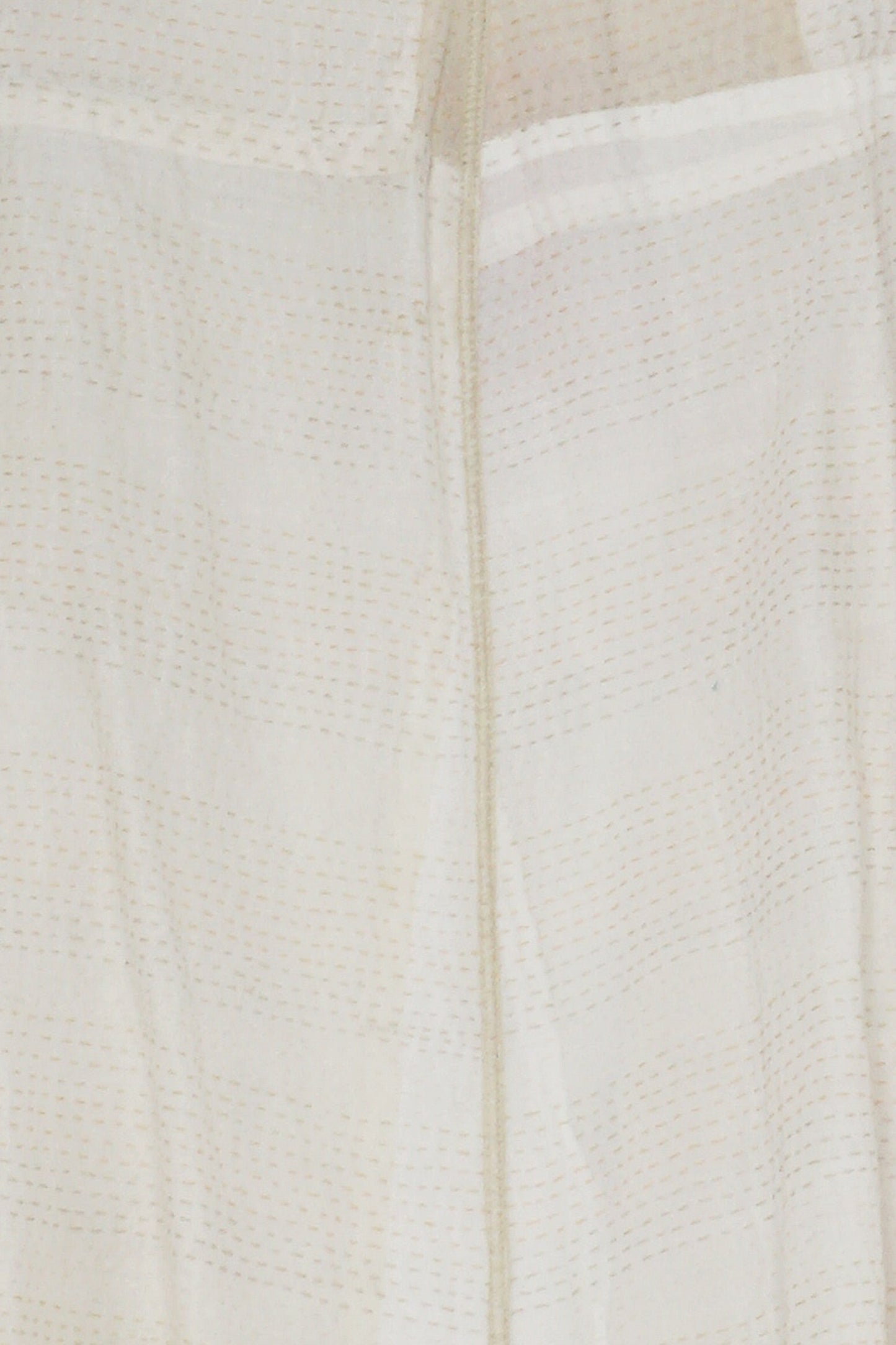 JAIPUR WHITE KANTHA BELL SHAPE JKT - jw2048-ivy -