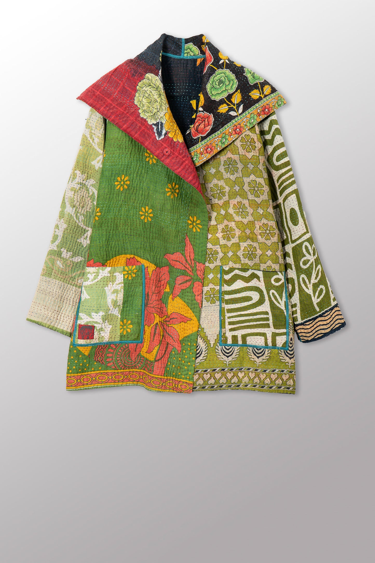 PUZZLE KANTHA POCKET JKT - pz4002-0001a -