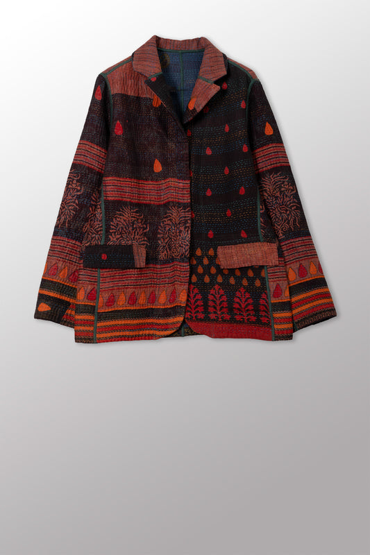 COTTON OVERDYE KANTHA BASIC JKT - ov4052-corg001m -