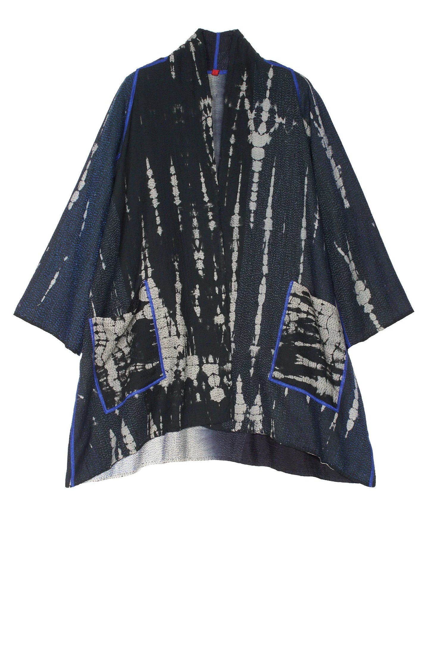 SERPENT PRINT KANTHA A-LINE JKT - sp2003-blk -