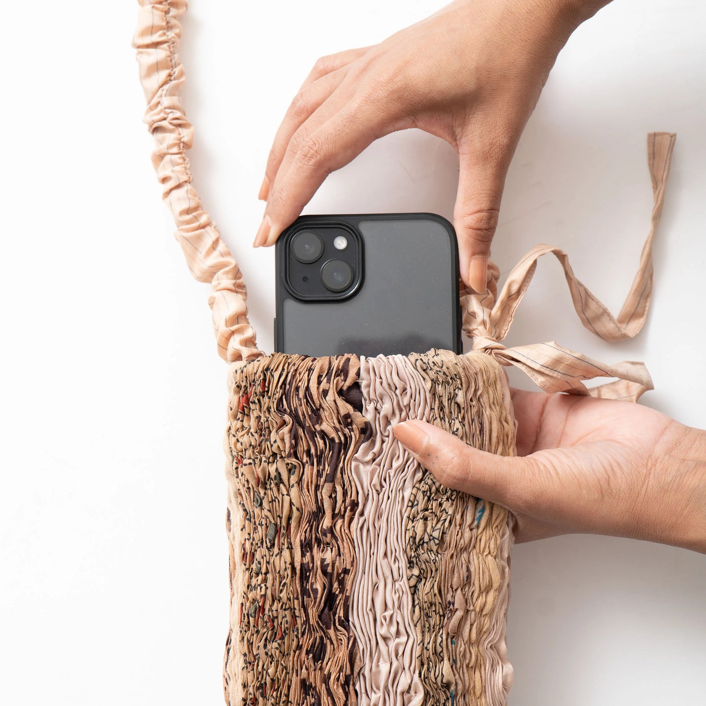 Iphone Bag Natural