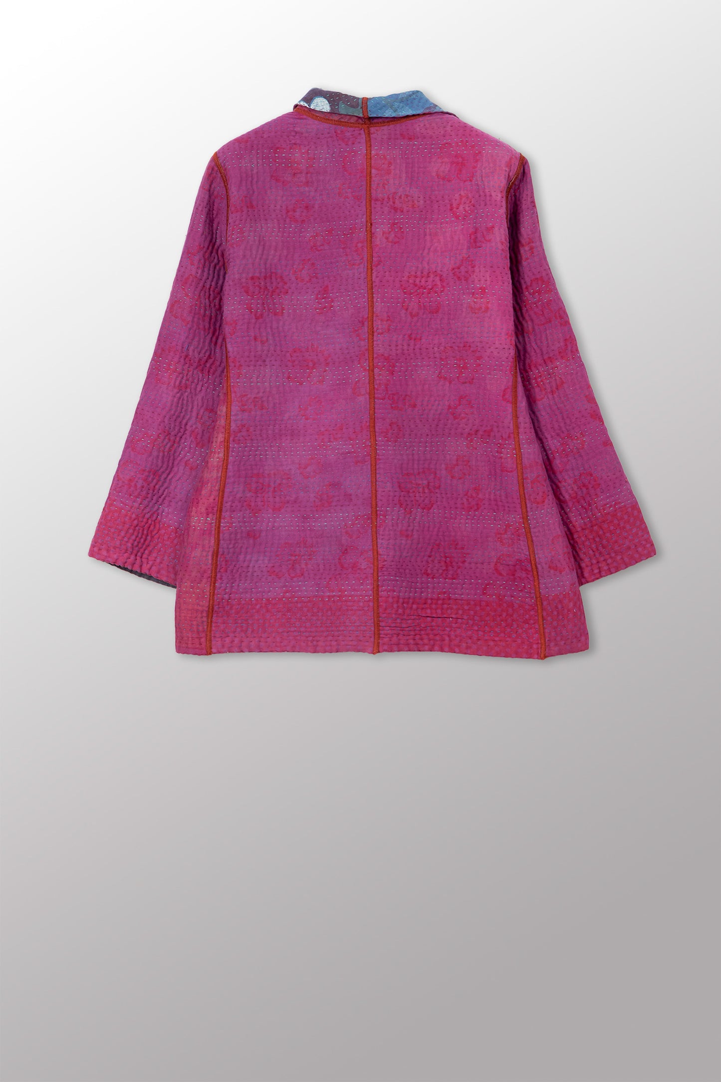 COTTON OVERDYE KANTHA SHORT JKT - ov4007-cfus037l -