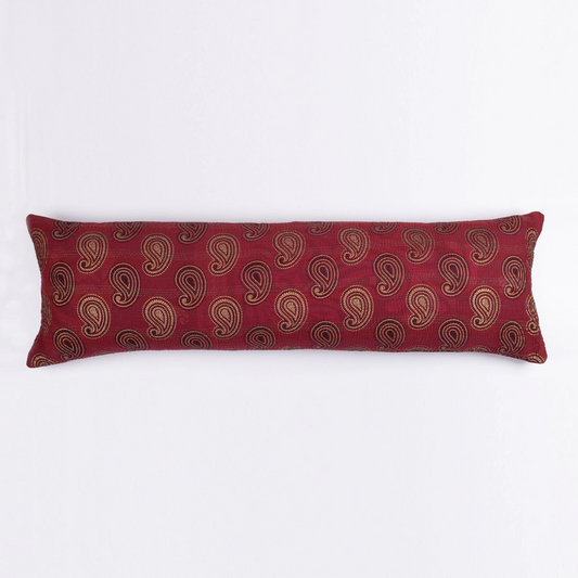 Vintage Cotton Kantha Lumber Pillows #0001