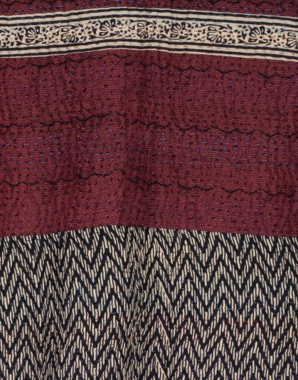 SOHO BAMBOO KANTHA MINI KIMONO JKT - bo4055-blk -