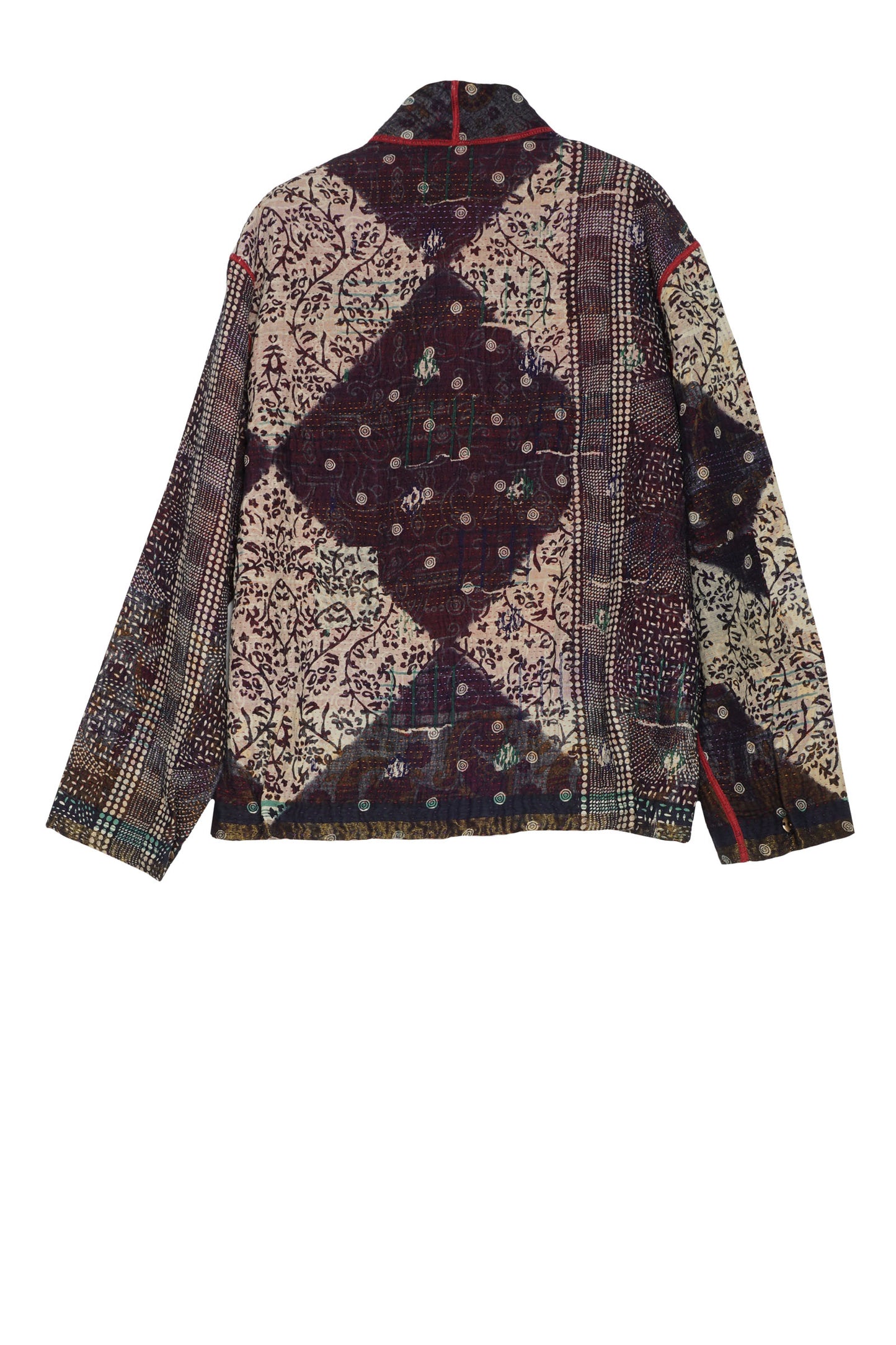 KOMON KANTHA MEN'S BLOUSON - km4040-blk -