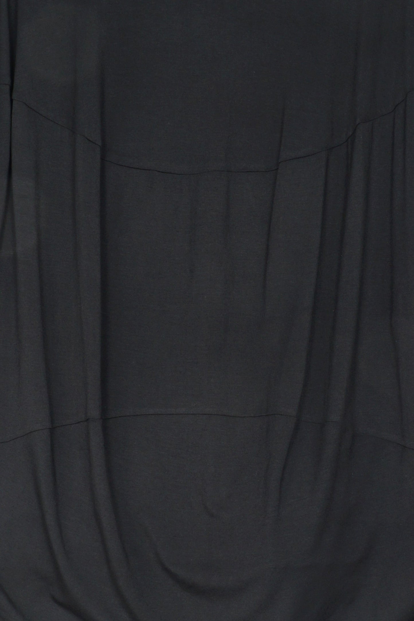 PATCH & CIRCLE PRINT KANTHA AND KNIT LONG JKT - pc2028-blk -