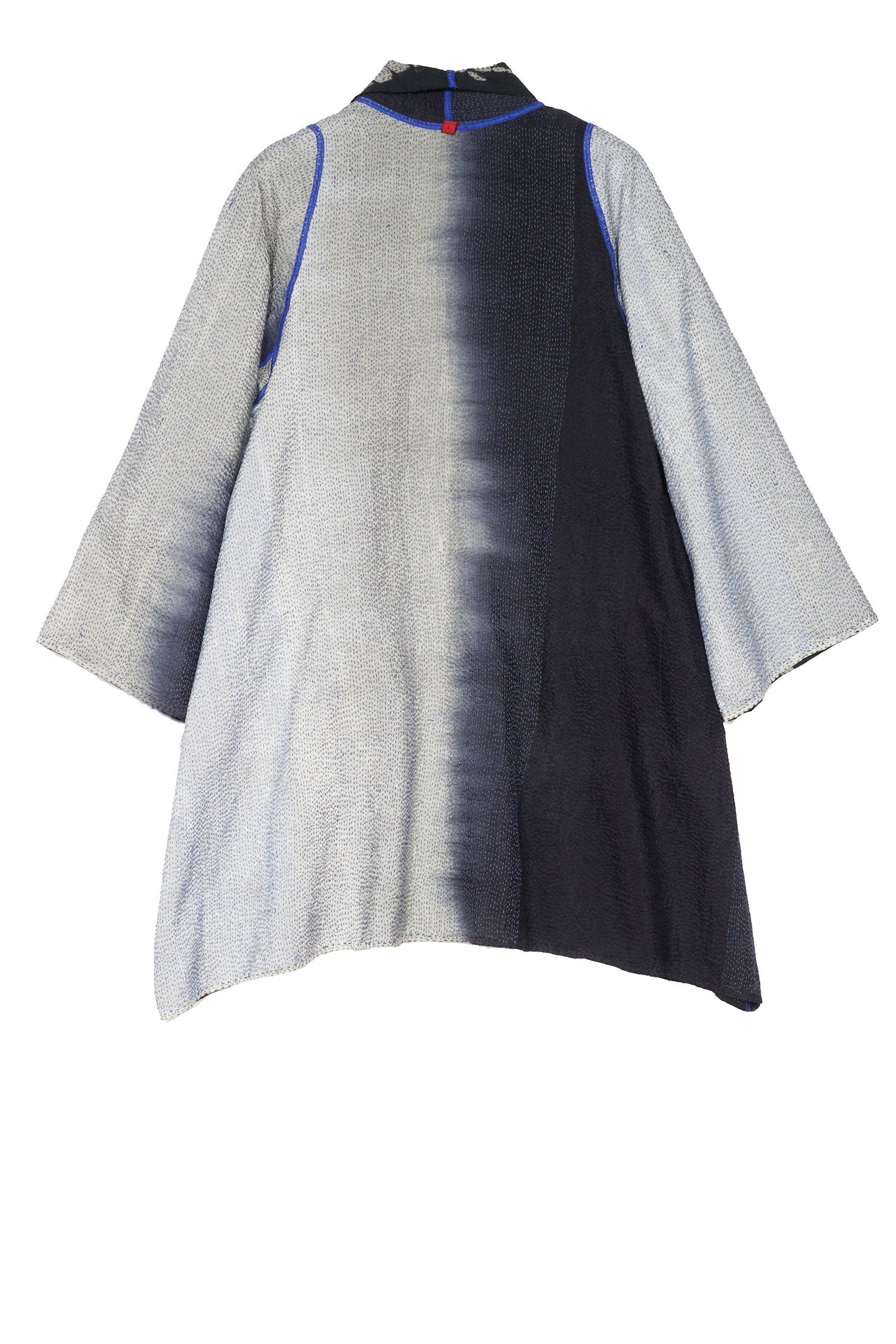 SERPENT PRINT KANTHA A-LINE JKT - sp2003-blk -