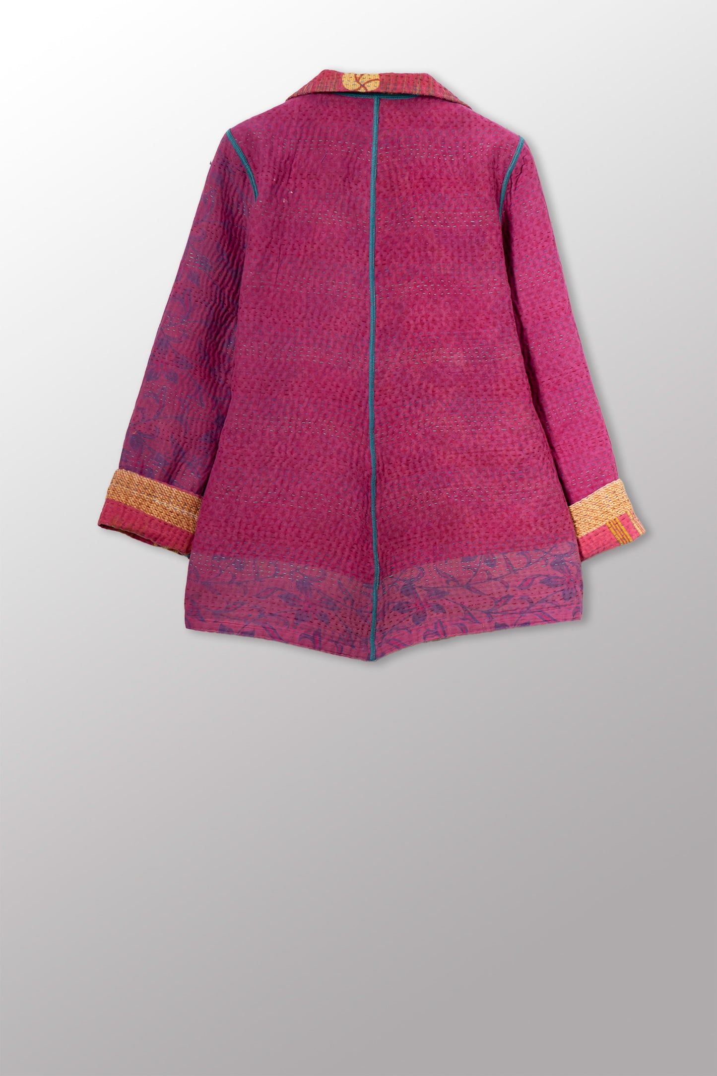 COTTON OVERDYE KANTHA SIMPLE JKT - ov4022-cfus004s -
