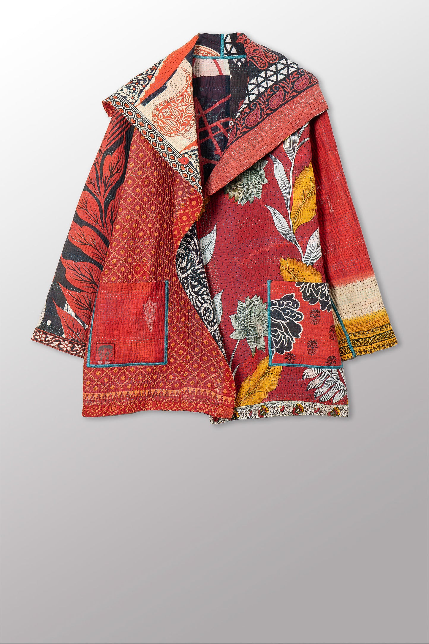 PUZZLE KANTHA POCKET JKT - pz4002-0002a -
