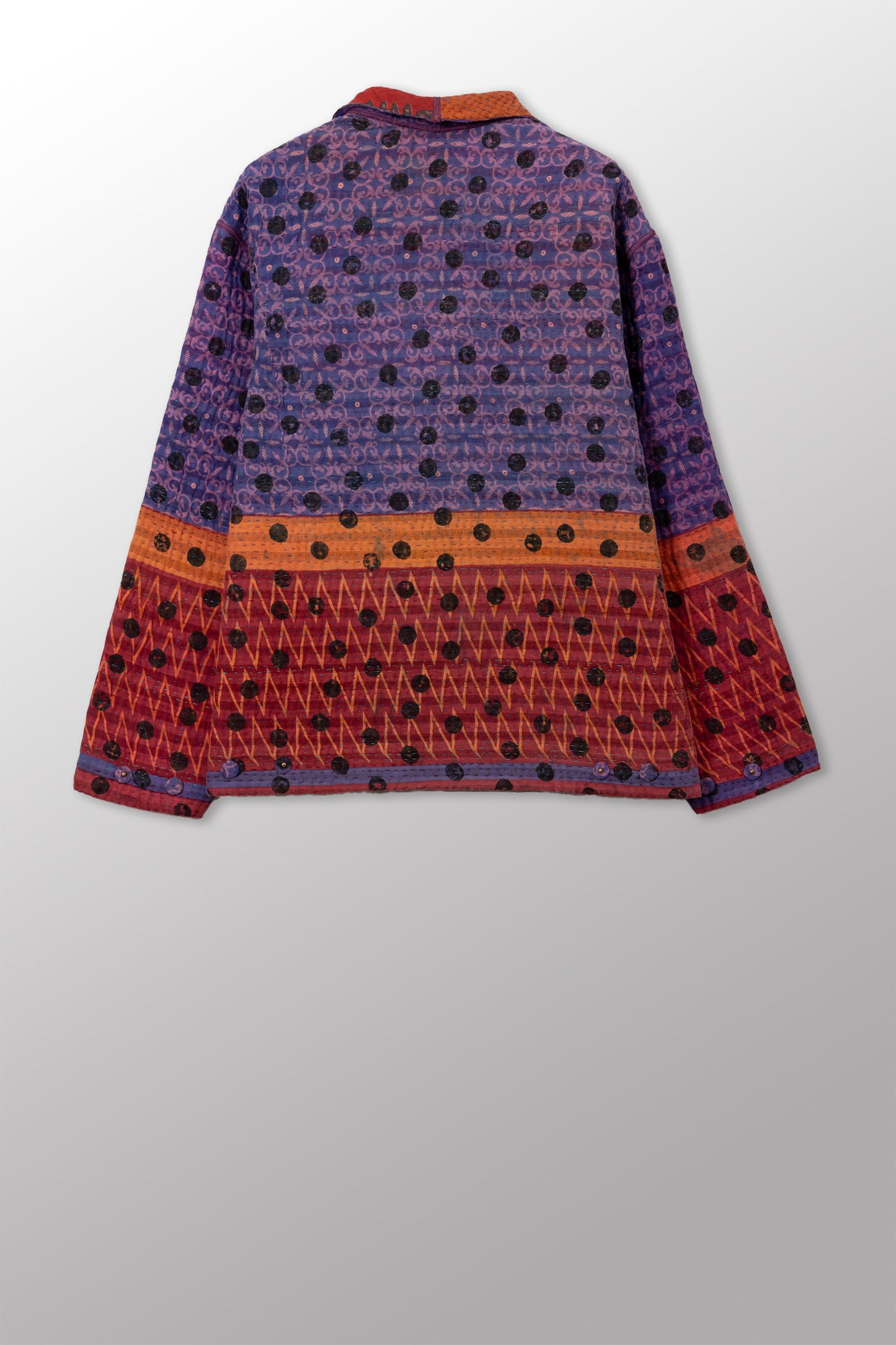 COTTON OVERDYE KANTHA MEN'S BLOUSON - ov4040-corg006m -