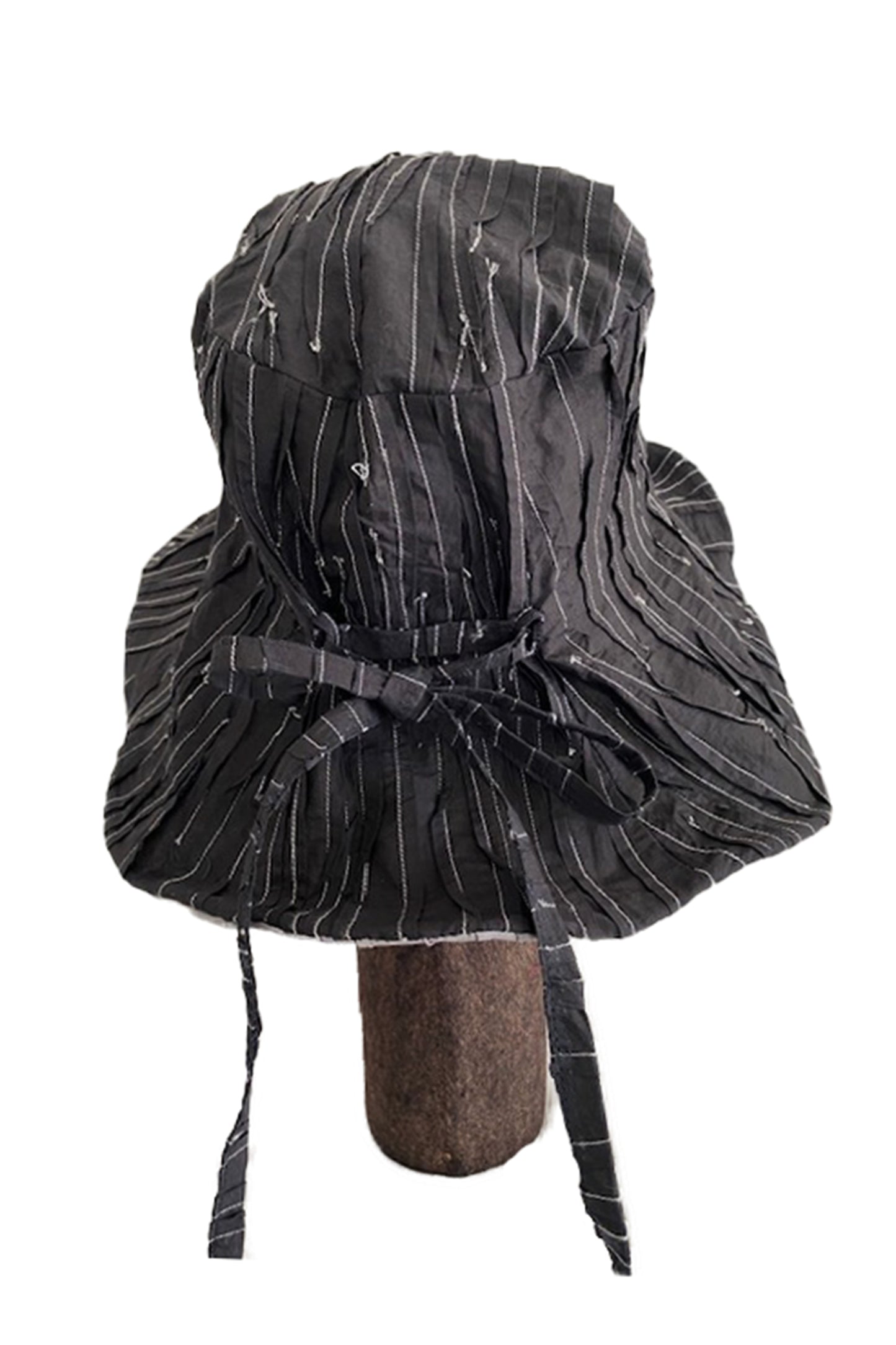 KANTHA TULIP HAT BY KYOKO MURAYAMA - kym-rc2894-blg -