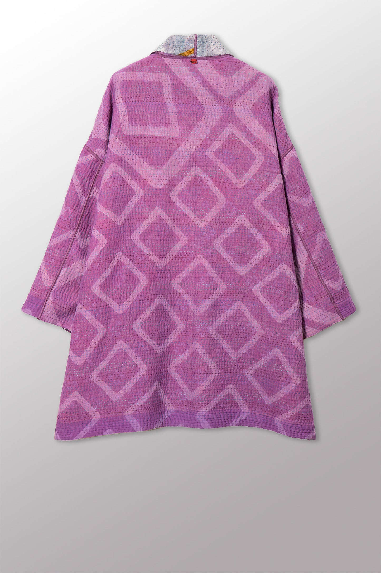 VINTAGE COTTON KANTHA HAORI JKT - cv4068-0022a -