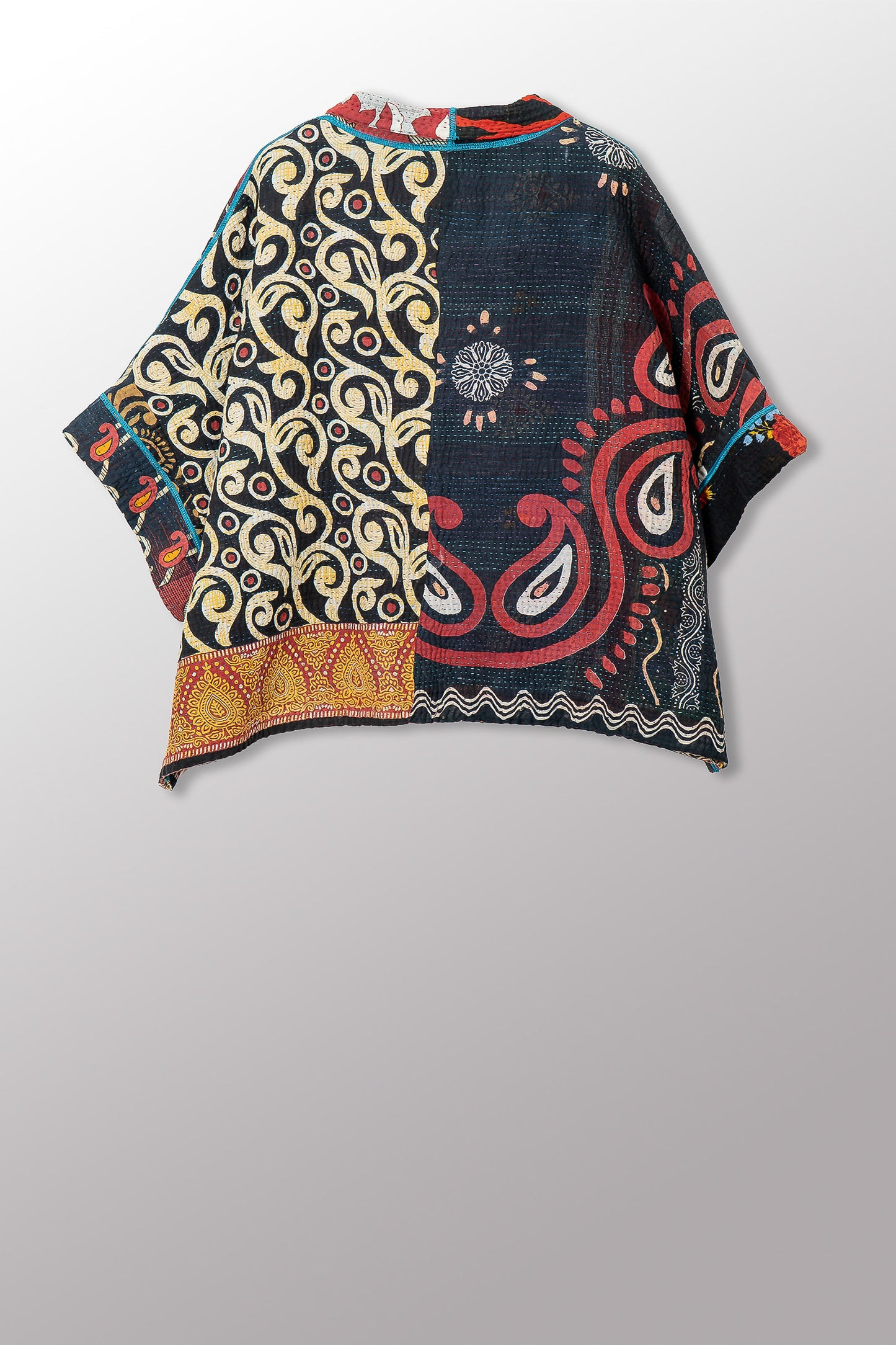 PUZZLE KANTHA MINI PONCHO - pz4060-0001a -