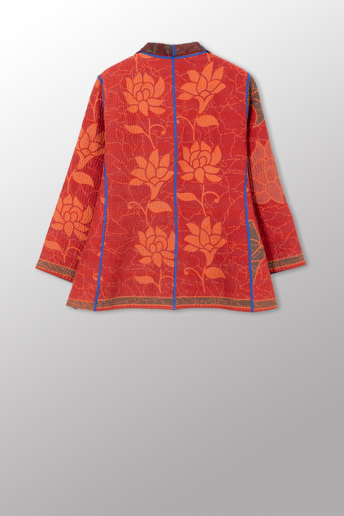 COTTON OVERDYE KANTHA SHORT JKT - ov4007-cblo001l -