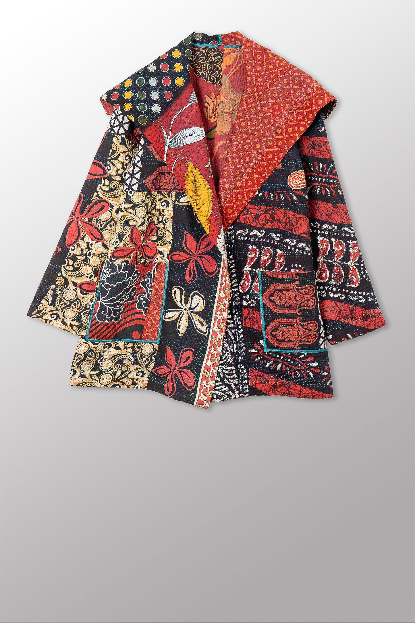 PUZZLE KANTHA POCKET JKT - pz4002-0002a -