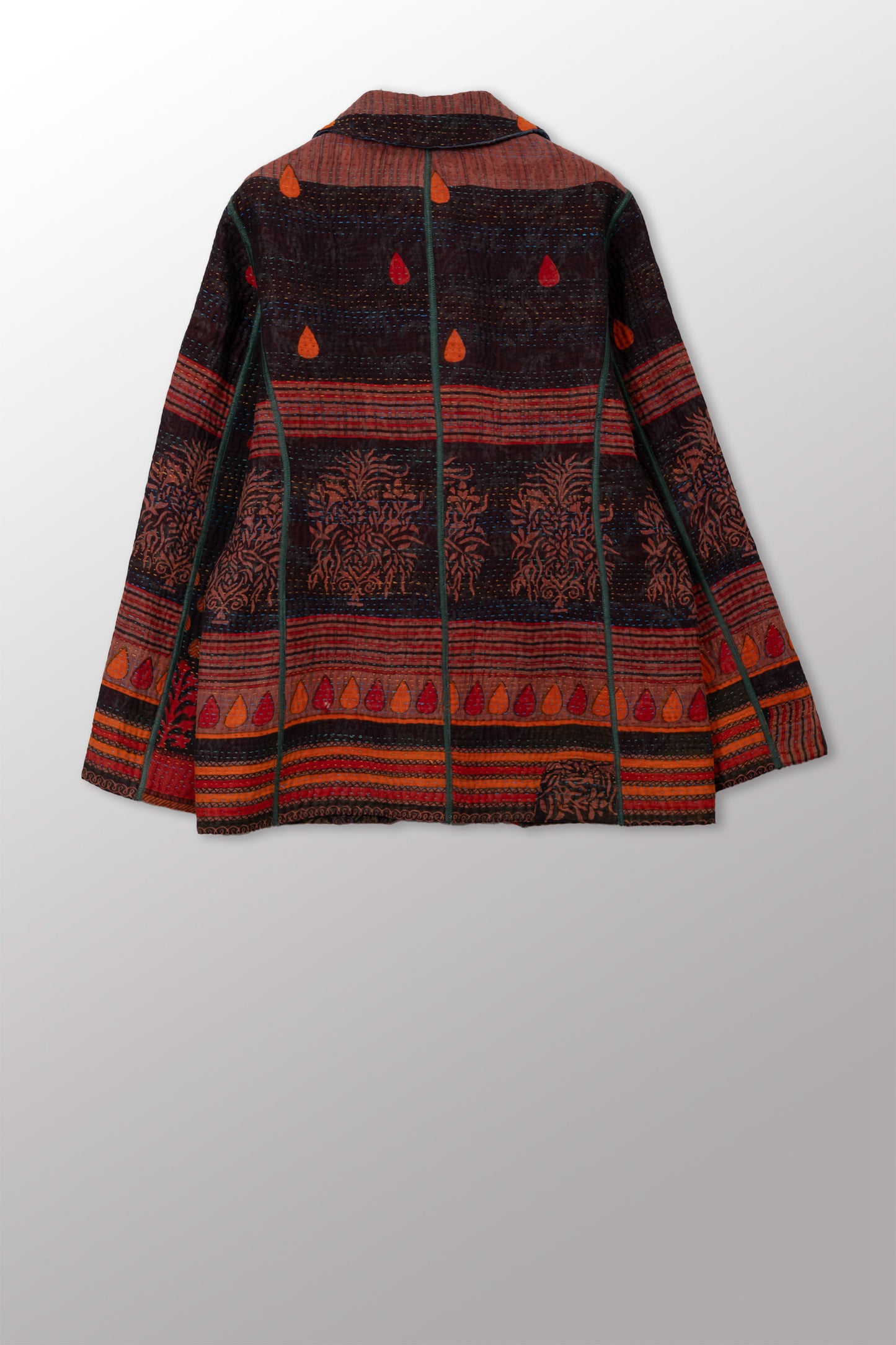 COTTON OVERDYE KANTHA BASIC JKT - ov4052-corg001m -