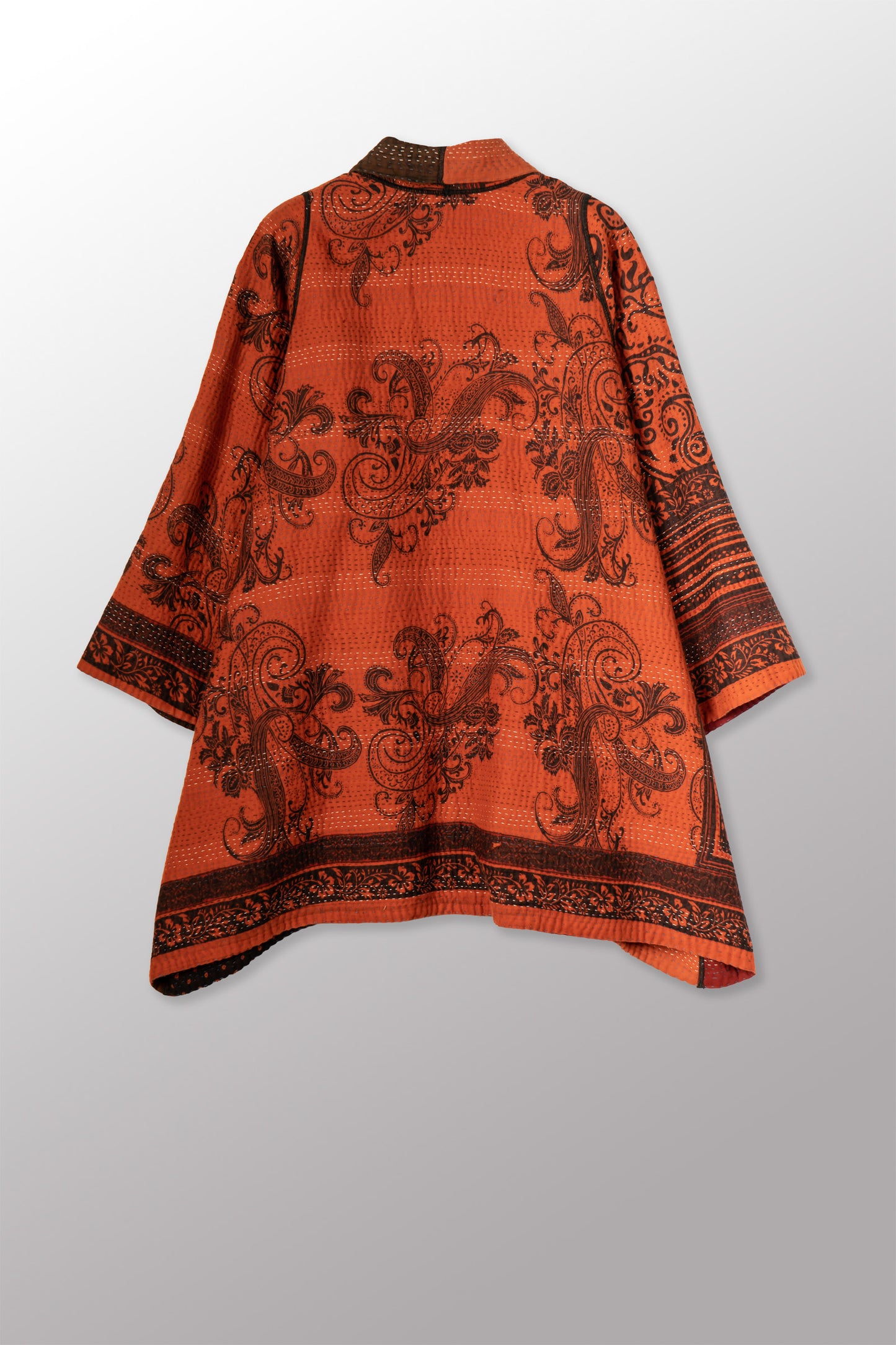 PAISLEY & PATCH KANTHA A-LINE JKT - py4003-org -