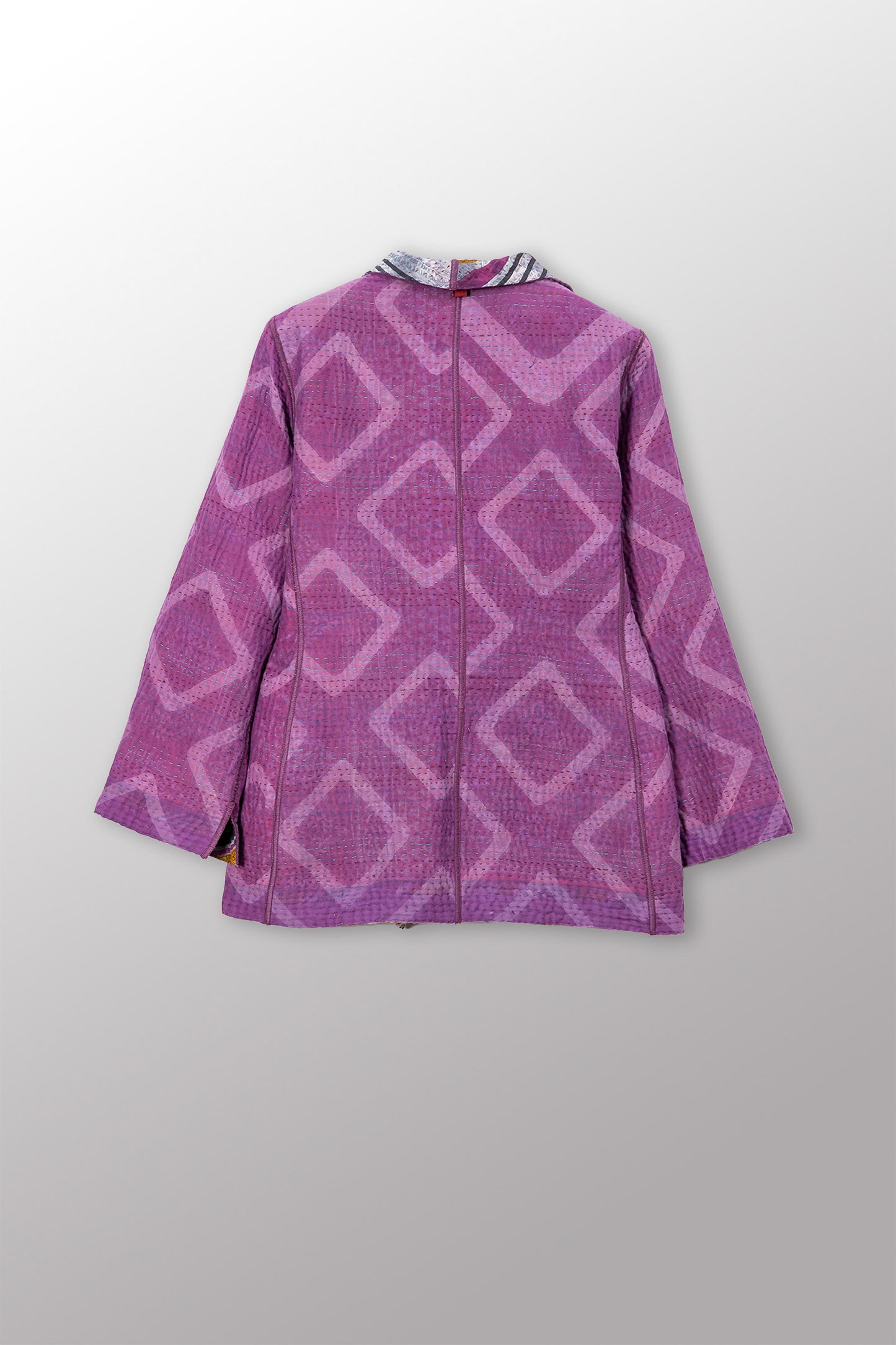 VINTAGE COTTON KANTHA SHORT JKT - cv4007-0343s -