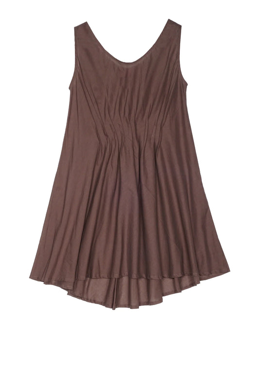 COTTON LAWN TANK TUNIC - cl1506-ntl -