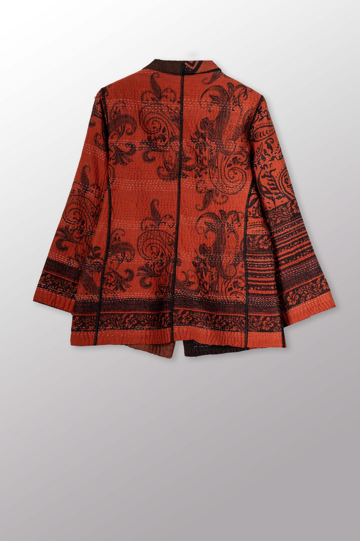 PAISLEY & PATCH KANTHA SHORT JKT - py4007-org -