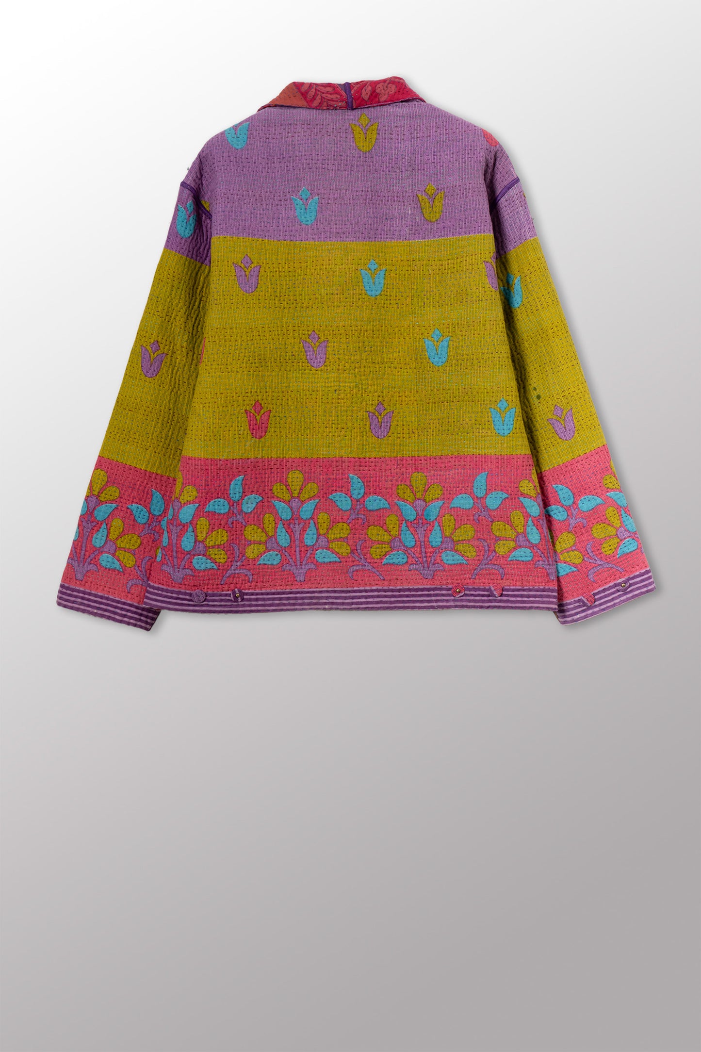 COTTON OVERDYE KANTHA MEN'S BLOUSON - ov4040-cpik001s -