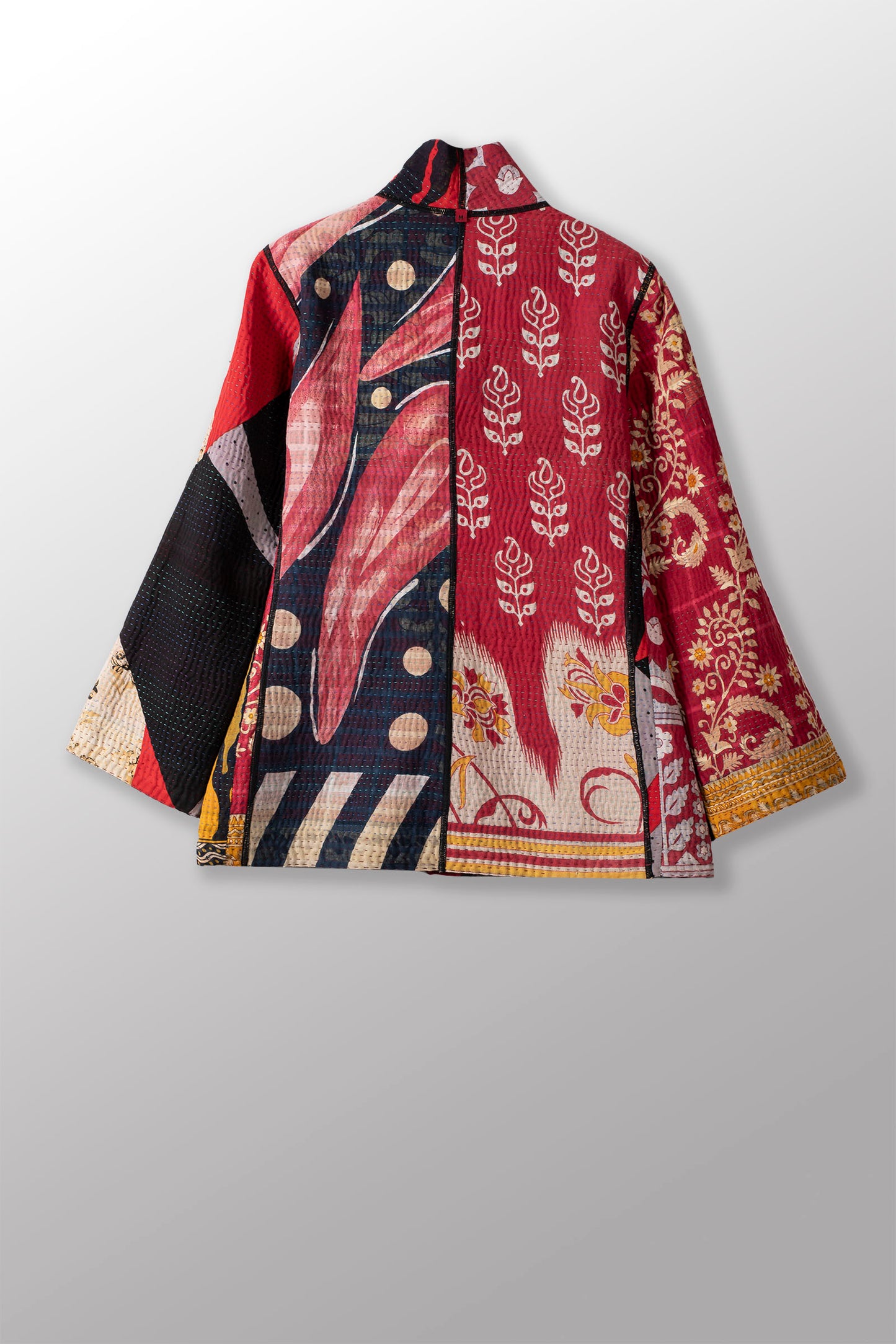 PUZZLE KANTHA SHORT JKT - pz4007-red -